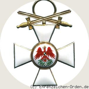 Roter Adler Orden 3.Klasse mit Schwertern am Ring