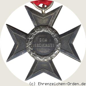 Silbernes Verdienstkreuz 2.Form (W E) Rückseite